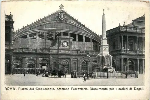 Roma - Piazza dei Cinquecento -447912