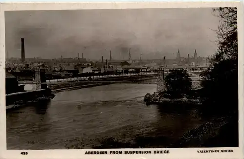 Aberdeen from Suspension Bridge -447932