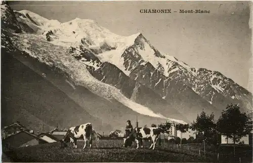 Chamonix Mont Blanc -447340