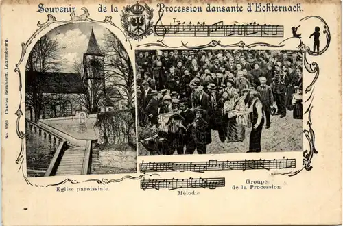 Echternach - Souvenir de la Procession dansante -445646