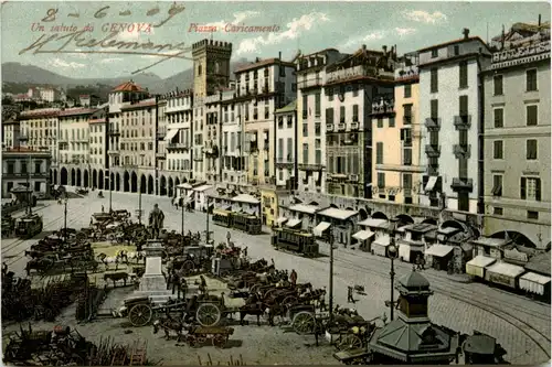Genova - Piazza Caricamento -447360