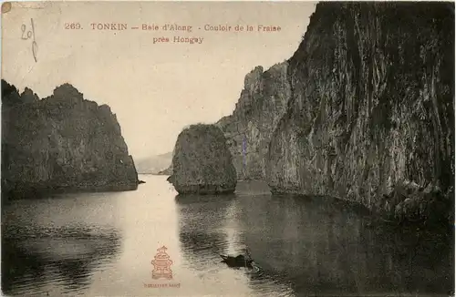Tonkin - Baie d Along -446598