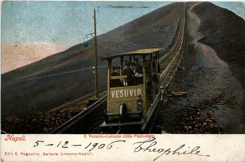 Napoli - Carozza della Funicolare -447380