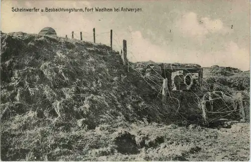 Fort Waelhem bei Antwerpen -447014