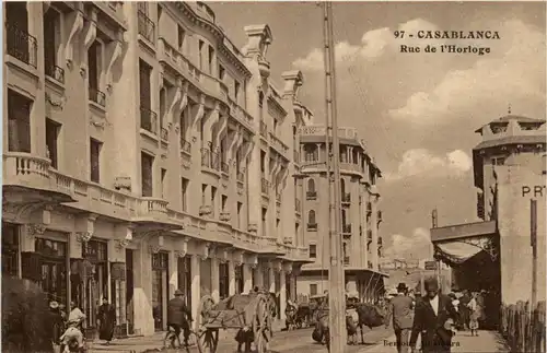 Casablanca - Rue de l Horloge -446658