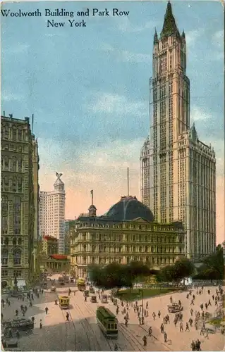 New York - Woolworth Building -447434