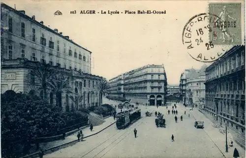 Alger - Le Lycee -447190