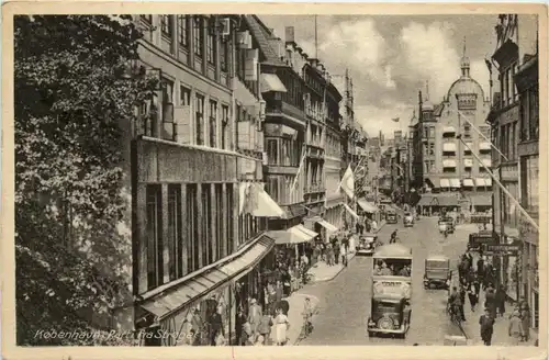 Kobenhavn - Parti fra Stroget -446678