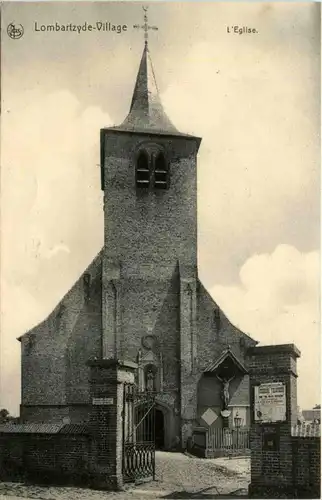 Lombartzyde-Village - L Eglise -448052