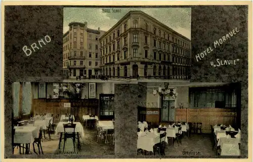 Brno - Hotel Moravec u Slavie -445766