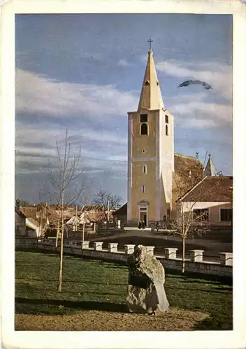 Pfarrkirche von St. margarethen im Burgenland -354160