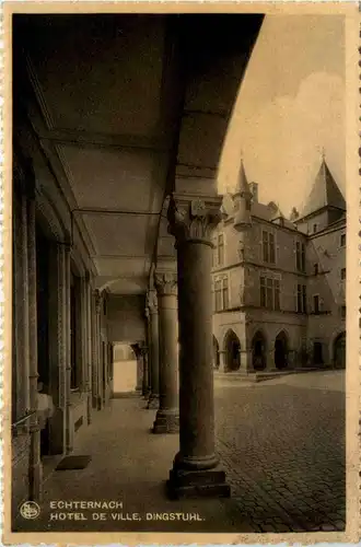 Echternach - Hotel de Ville -447224