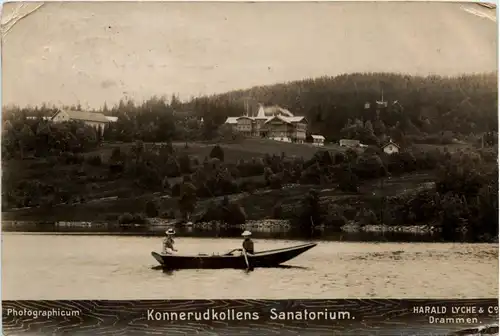 Konnerudkollens Sanatorium - Drammen -447154