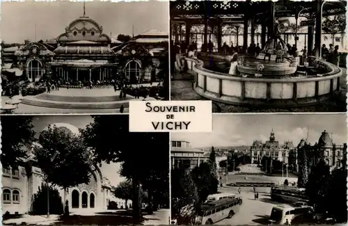 Vichy, Sovenir de Vichy,div. Bilder -363808
