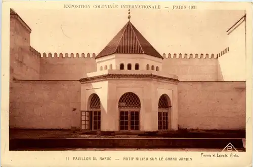 Paris - Exposition Coloniale 1931 -447264