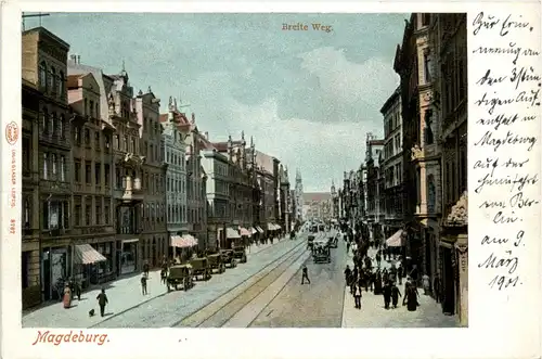 Magdeburg - Breite Weg -448366