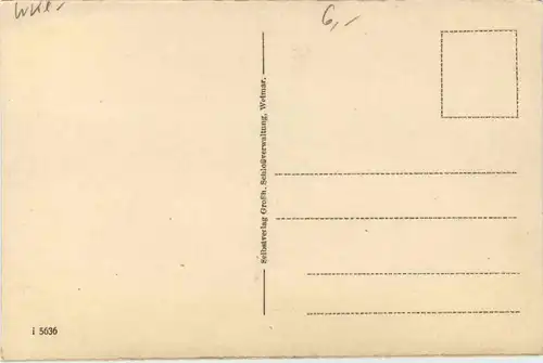 Weimar - Vestibül -448146