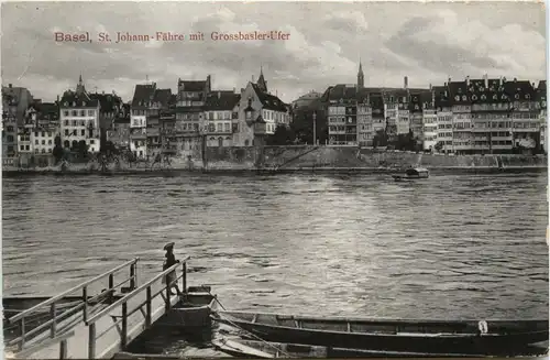 Basel - St. Johann Fähre -447574