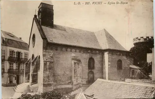 Vichy, Eglise Saint-Blaise -363828