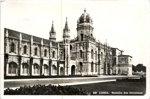 Lisboa - Mosteiro dos Jeronimos -447304