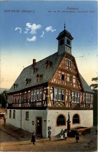 Seeheim - Rathaus -448386