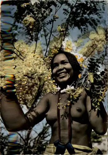 Africa - Femme - Erotik -446794