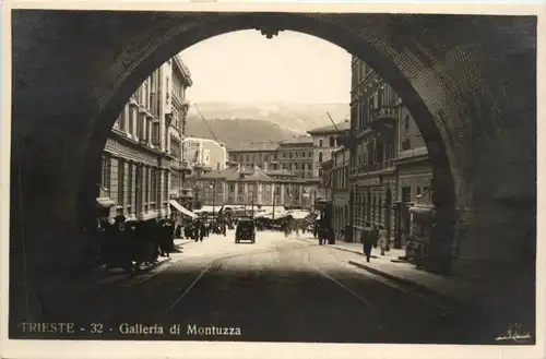 Trieste - Galleria di Montuzza -446814