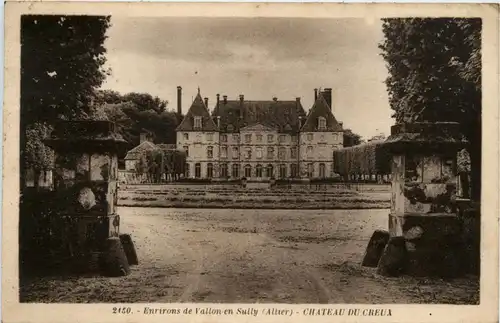 Enrirons de Vallon-en Sully, Chateau du Creux -363888