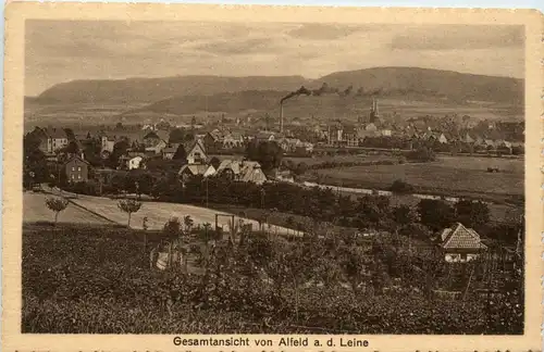 Alfeld an der Leine - Bahnpost -448266