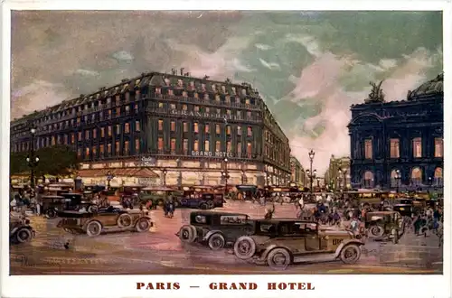 Paris - Grand Hotel -447388