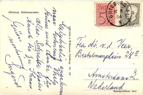 Göteborg - Sjöfartsmuseet -447748