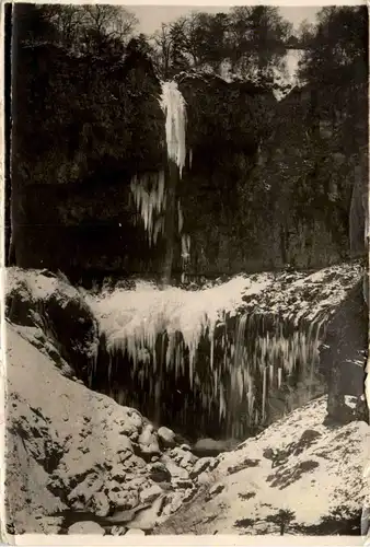 Nikko - Cascade de Kegon en hiver -445986