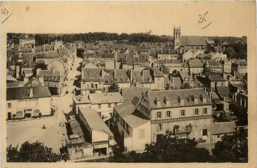 Moulins, Vue panoramique, vers LÈglise Saint-Pierre -363988