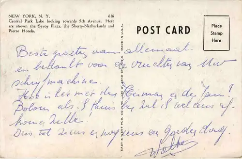 New York - Central Park -447442