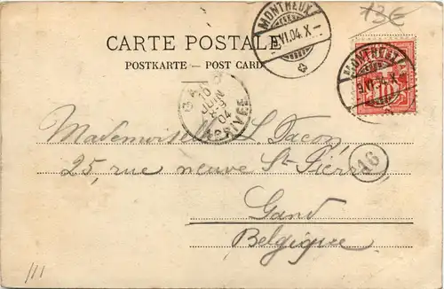 Chemin de fer Glion Naye -447558