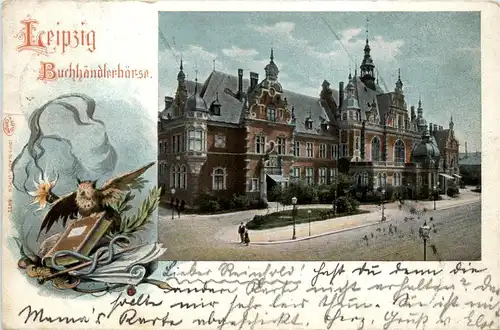 Leipzig - Buchhändlerbörse -448400