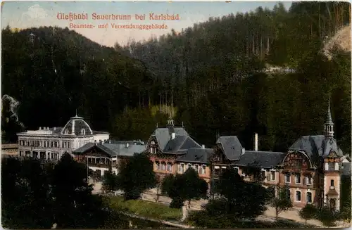 Giesshübl Sauerbrunn bei Karlsberg -447902