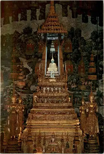 Bangkok - Emerald Buddha -447108