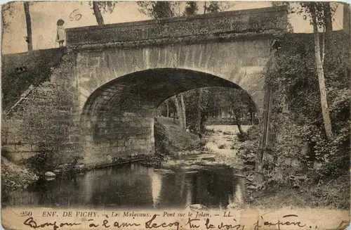 Vichy, Les Malavaux, Pont sur le Jolan -364108