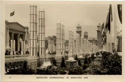 Barcelona - Exposicion Internacional 1929 -447128
