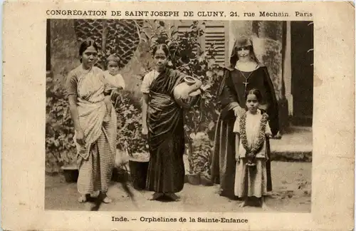 India - Orphelines de la Saine Enfance -446186