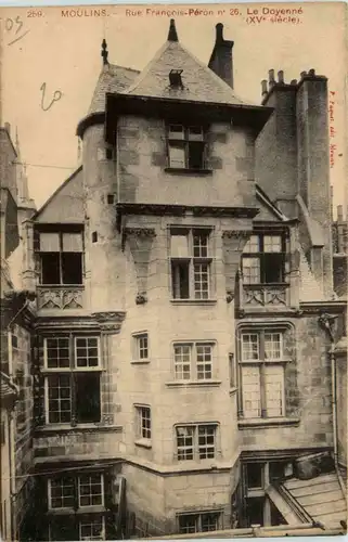 Moulins, Rue Francois-Peron, Le Doyenne -363998