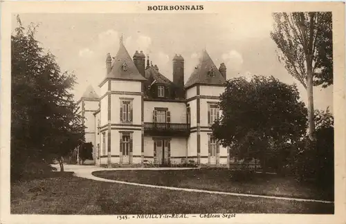 Neuilly le Real, Chateau Segot -364148