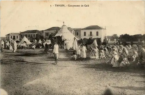 Tanger - Campement de Caid -447168
