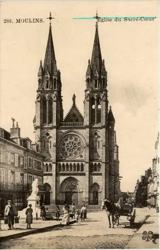Moulins, Eglise du Sacre-Coeur -364018