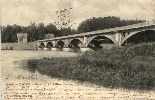 Vichy, Pont sur I`Allier -363812