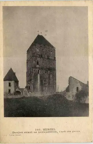 Huriel, Donjon avant sa restauration -364168
