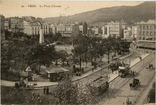 Oran - La Place d Armes -447188