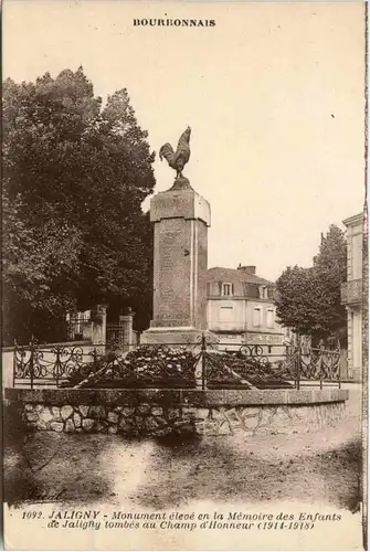 JAligny, Monument eleve en la Memoire des Enfants de Jaligny tombes au -364188
