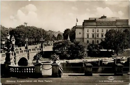 Göteborg - Kungsportsbron -447752